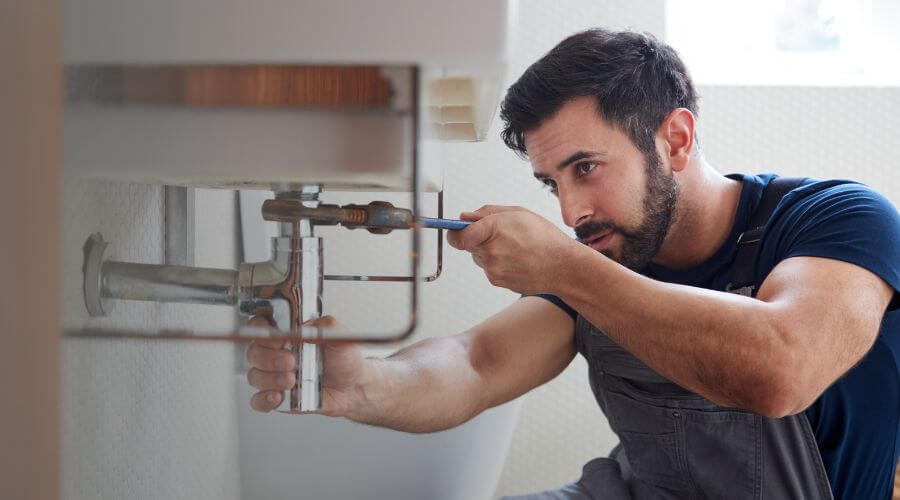 Local annual plumbing maintenance in Serafina, NM